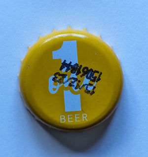 1 beer blonde, One Beer